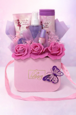 DÁRKOVÝ KOSMETICKÝ BOX PRO DÍVKU - BE HAPPY