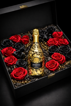 ROYAL CRIMSON & GOLD GIFT BOX