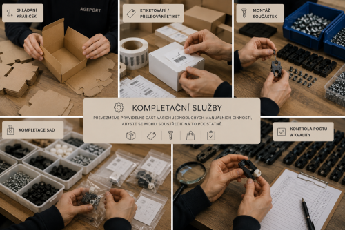 KOMPLETAČNÍ SLUŽBY