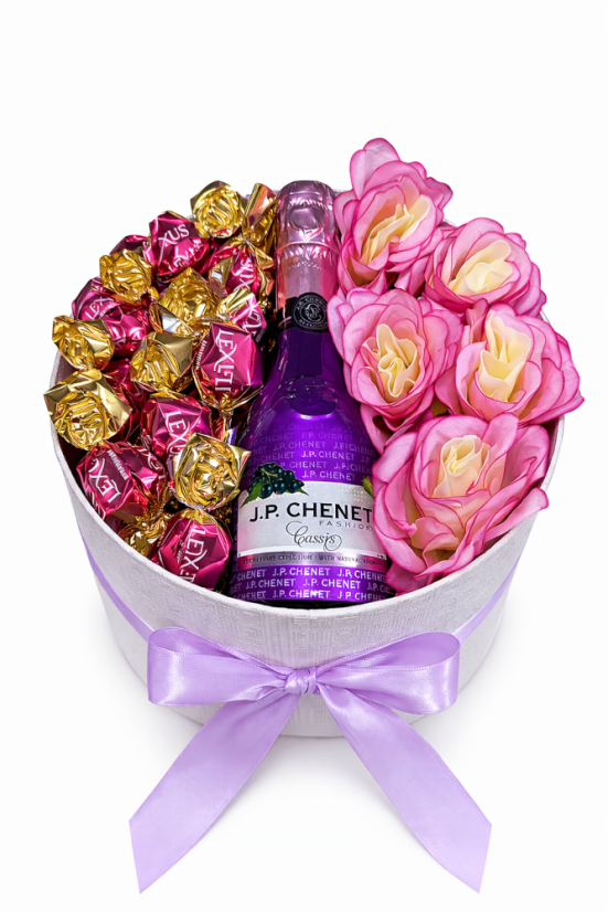 DÁRKOVÝ BOX PROSECO & SWEET PURPLE