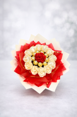 LUXUSNÍ SLADKÁ KYTICE S ČOKOLÁDOU FERRERO ROCHER