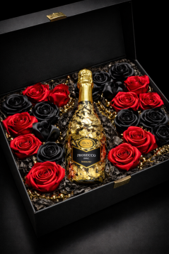 ROYAL CRIMSON & GOLD GIFT BOX
