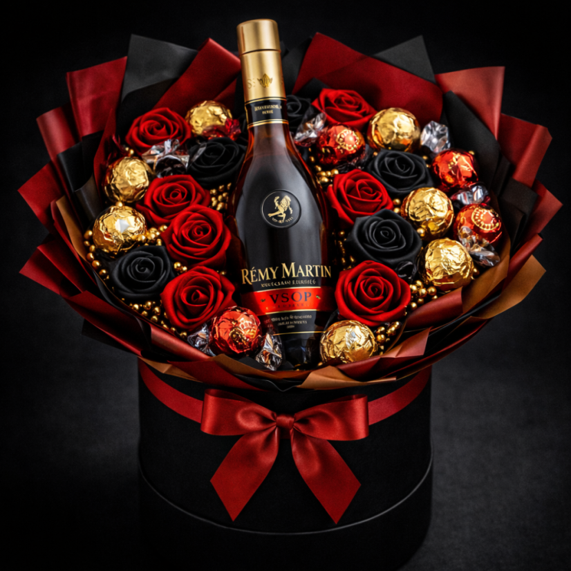 RÉMY MARTIN V.S.O.P. & ETERNAL VELVET BOX