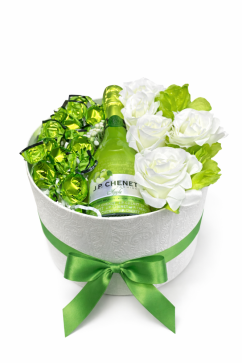 DÁRKOVÝ BOX PROSECO & SWEET GREEN