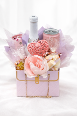 LUXUSTNÍ DÁRKOVÝ BOX - sladká kabelka