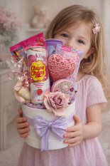 DÁRKOVÝ SLADKÝ BOX PRO MALOU SLEČNU