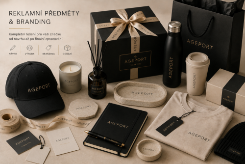 REKLAMNÍ PŘEDMĚTY A BRANDING